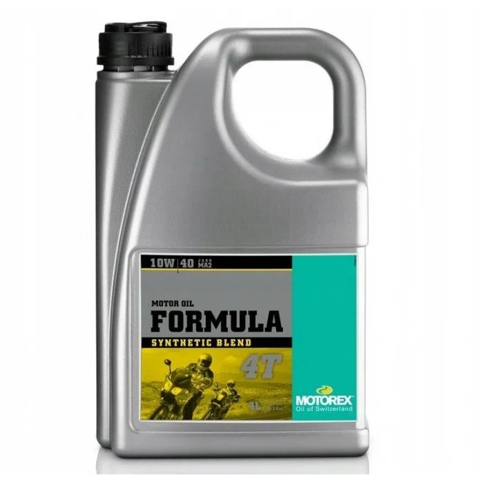MOTOREX FORMULA 4T 10W40 pusiau sintetinė alyva 4L