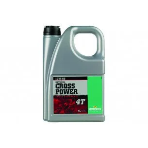 MOTOREX CROSS POWER 4T 10W60 sintetinė variklių alyva 4L