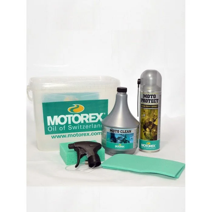 MOTOREX Motociklo Valymo Rinkinys