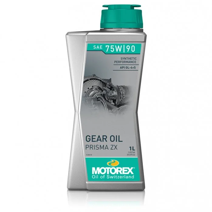 MOTOREX PRISMA ZX GEAR OIL 75W90 greičių dėžės tepalas 1L