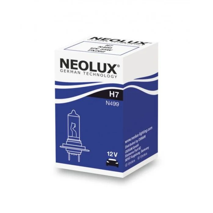 NEOLUX H7 N499 12V 55W PX26d lemputė