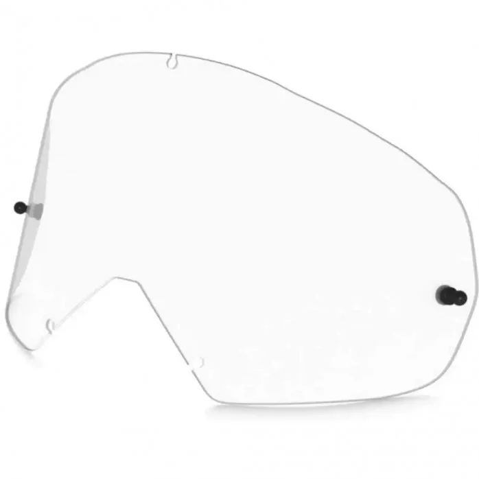 RNR OAKLEY MAYHEM skaidrus akinių stikliukas