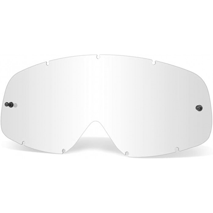 RNR OAKLEY O FRAME skaidrus akinių stikliukas