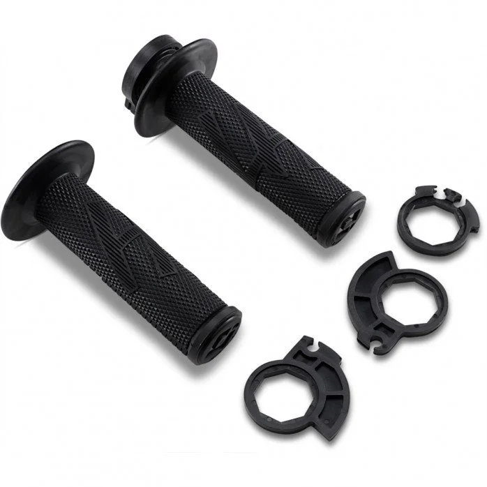 ODI Prisukamos rankenėlės Emig V2 Lock-On JUODOS