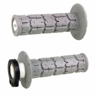 ODI Prisukamos rankenėlės ROGUE Emig V2 Lock-On PILKOS