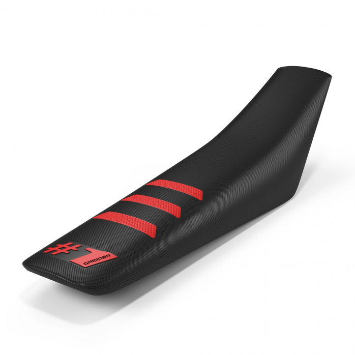 ONEGRIPPER Universalus Sėdynės užvalkalas  (Level 1) - Juoda/Raudona