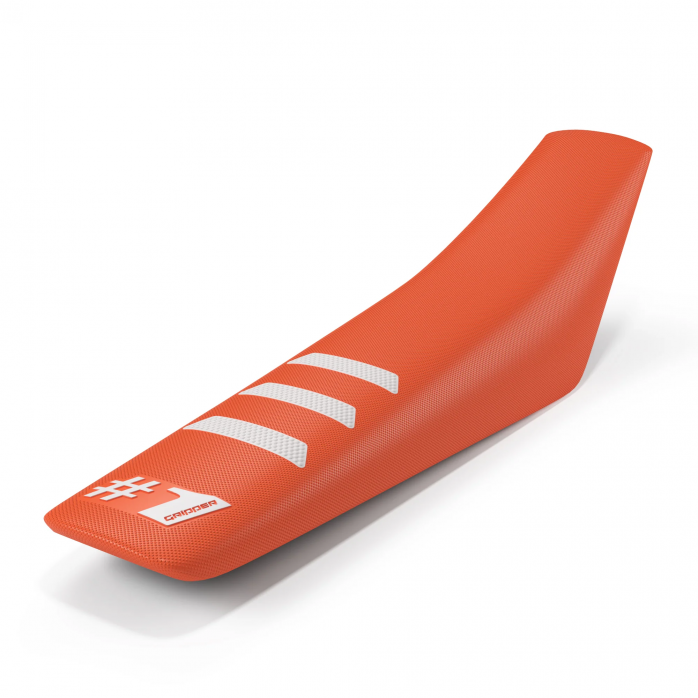 ONEGRIPPER Universalus Sėdynės užvalkalas  (Level 1) - Oranžinė/Balta