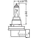 OSRAM PGJ19-1 64212 HŪ 12V 35W lemputė
