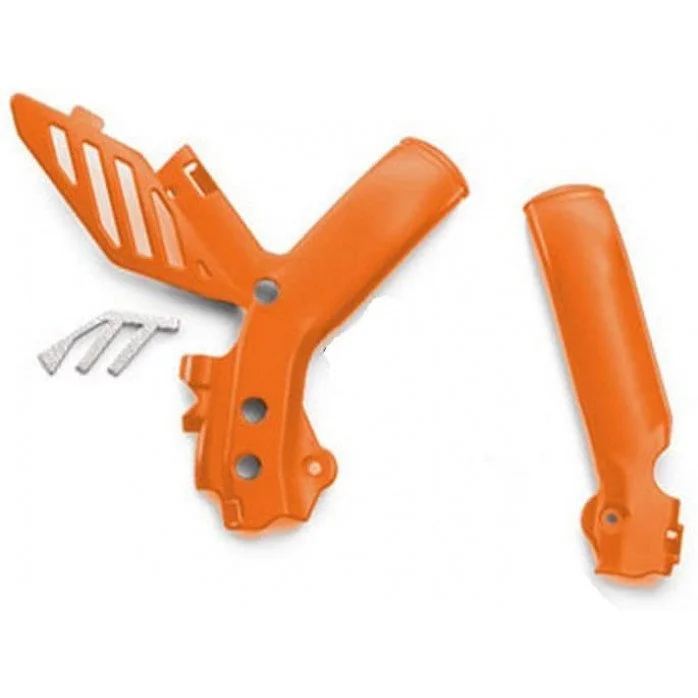 ORIGINALUS RĖMO APSAUGŲ KOMPLEKTAS KTM EXC 125,250,300,350,450 2015M - 7720309400004