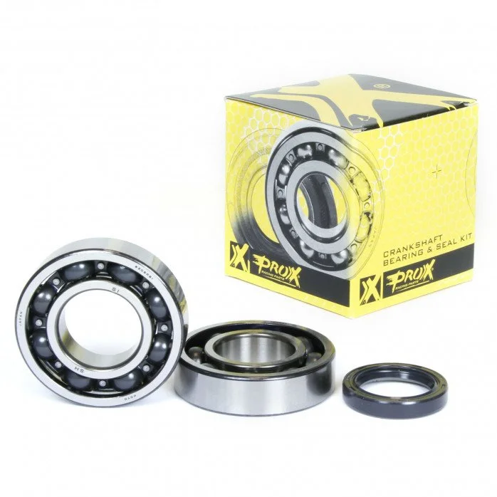 PROX Alkūninio veleno guolių ir riebokšlių komplektas SUZUKI RM-Z 250 04-06 KAWASAKI KX 250F 04-19