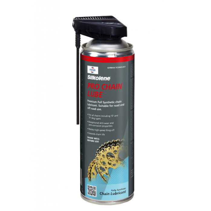 SILKOLENE Pro Chain Lube Spray grandinės tepalas (alyva) 500ml