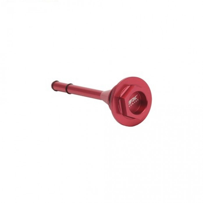 RFX Race Oil Filler Plug with Dipstick (Red) Honda CRF250 04-00 FXOFC 006 RED