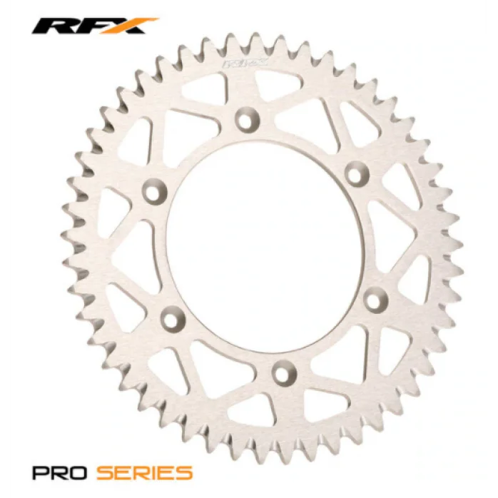 RFX Pro Series Elite Galinė Žvaigždė Yamaha YZ125-250 YZF250-450 99-20 (Silver) (47T)