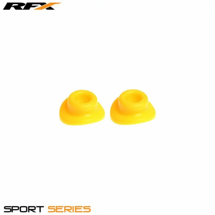 RFX Kameros ventilio apsauga nuo purvo, geltona