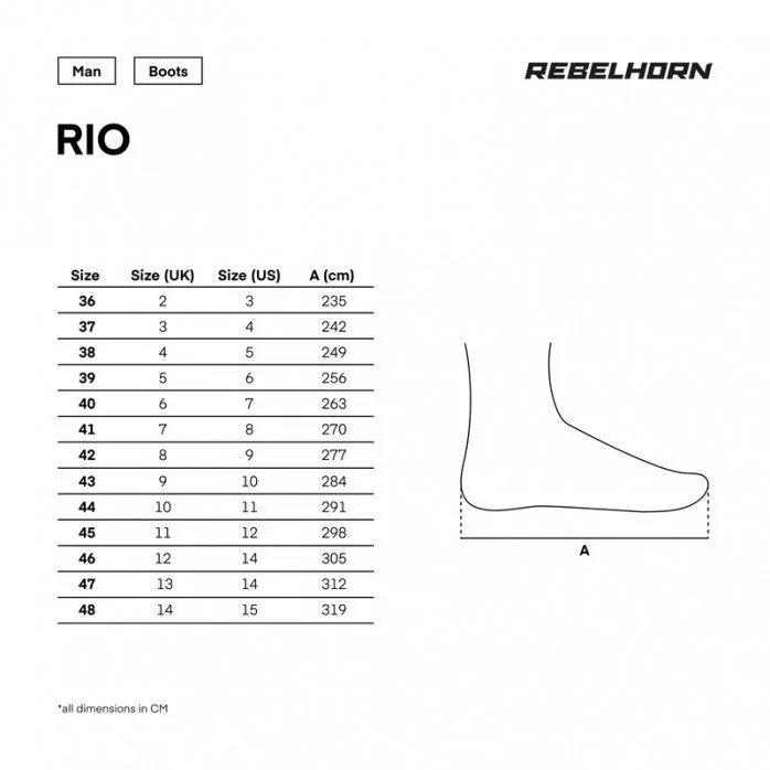 REBELHORN RIO-BOT MOTOCIKLISTO BATAI 38 (5) REBELHORN RIO-BOT MOTOCIKLISTO BATAI 38 (5)