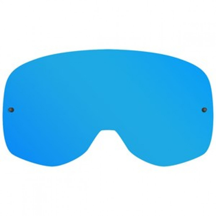 RNR 100% veidrodinis mėlynas akinių stiklukas