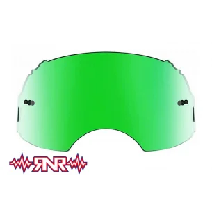 RNR OAKLEY AIRBRAKE veidrodinis žalias akinių stikliukas