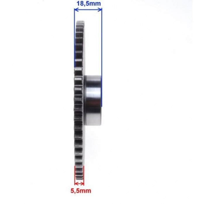 TARPINIS STARTERIO DANTRATIS 18/64T