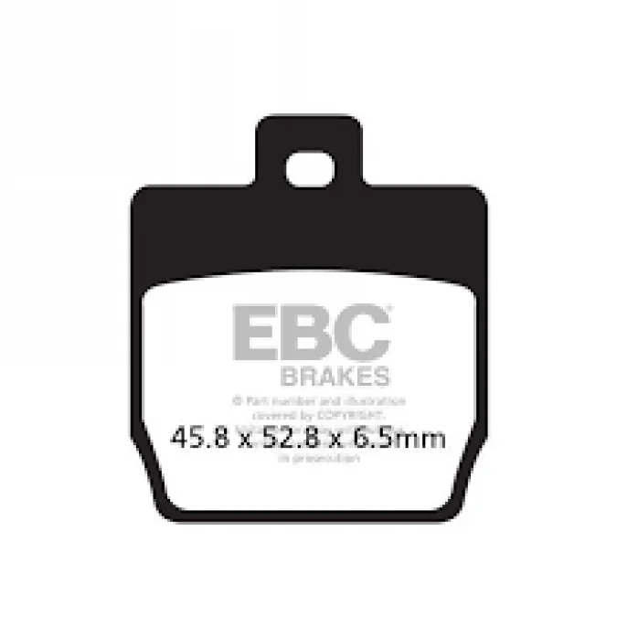 EBC Stabdžių kaladėlės (Yamaha AEROX)