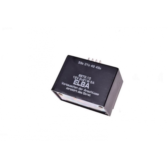 KROVIMO RĖLĖ, REGULATOR/FLASHER RELAY 12V TAI