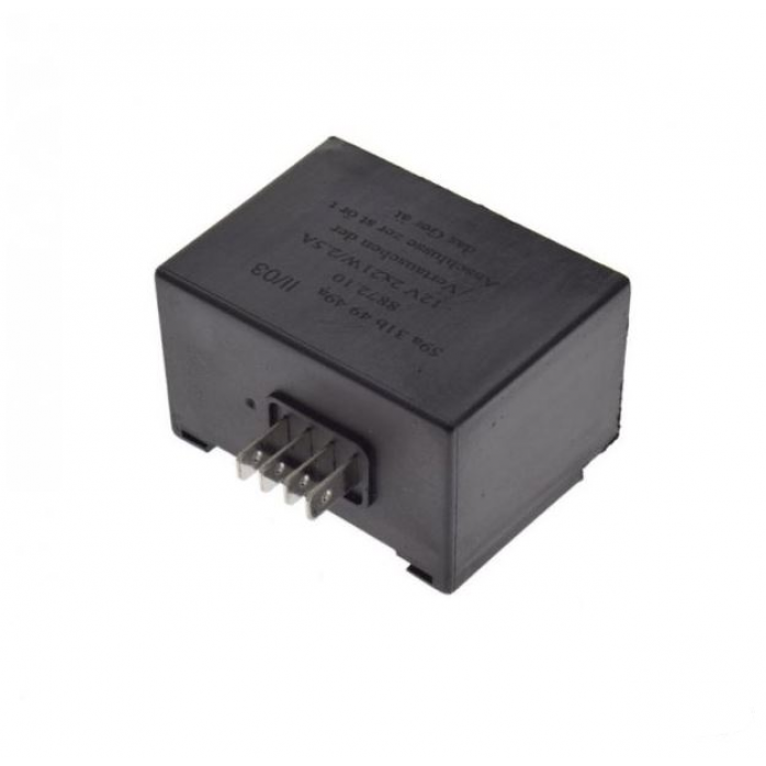 KROVIMO RĖLĖ ELBA, REGULATOR/FLASHER RELAY 12V TAI