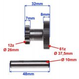 TARPINIS STARTERIO DANTRATIS 12/61T SYM ORBIT 4T