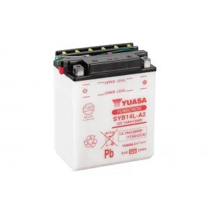 Yuasa Akumuliatorius SYB14L-A2 12V 14.7Ah 175A 134x89x166