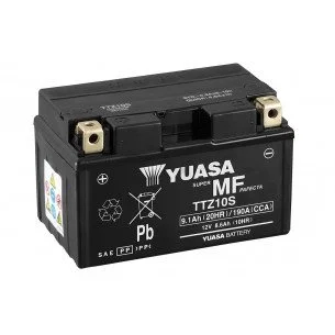 Yuasa Akumuliatorius TTZ10S 12V 9.1Ah 190A 150x87x93