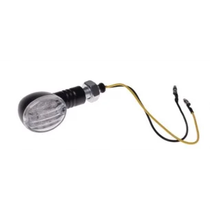 LED Posūkių žibintas (skaidrus stikliukas) LED (12V 1W) M10 x 1,25