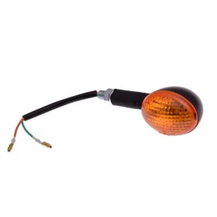 Posūkio žibintas (oranžinis stikliukas) BA15S (12V 10W) E11 M10x1.25