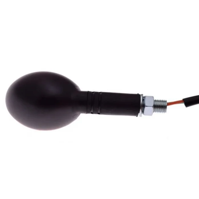 Posūkio žibintas (oranžinis stikliukas) BA15S (12V 10W) E11 M10x1.25