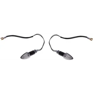 LED MINI Posūkių Žibintų Komplektas M8 x 1,25