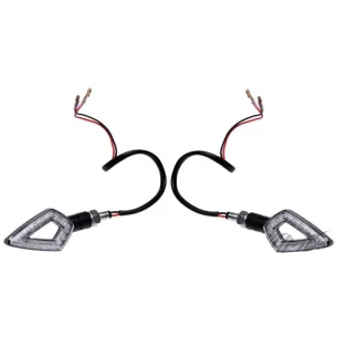 LED Posūkių Žibintų Komplektas (12V 1W) E8 M8 x 1.25