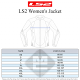 LS2 SEPANG Neperšlampama moteriška motociklisto striukė - juoda/pilka L