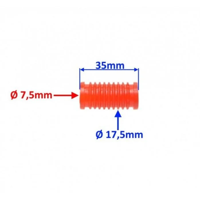 Bėgių perjungimo kojelės guma YAMAHA YZF MT-07 FZ07 XJ6 XJ6N FZ6 FZ6R