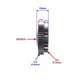 TARPINIS STARTERIO DANTRATIS 47/20T 2T