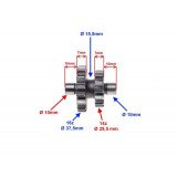 TARPINIS STARTERIO DANTRATIS 16/14T SHINERAY XY125-10D