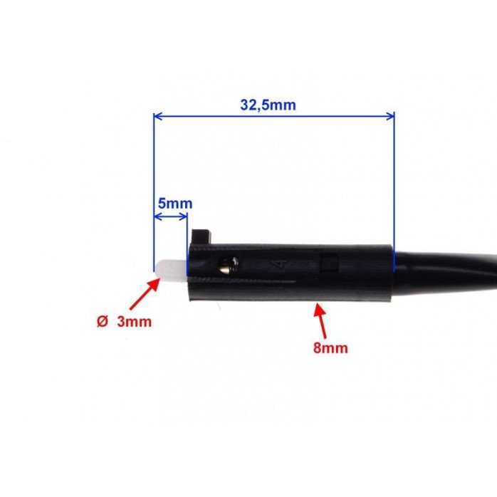 Stabdžių daviklis 240mm