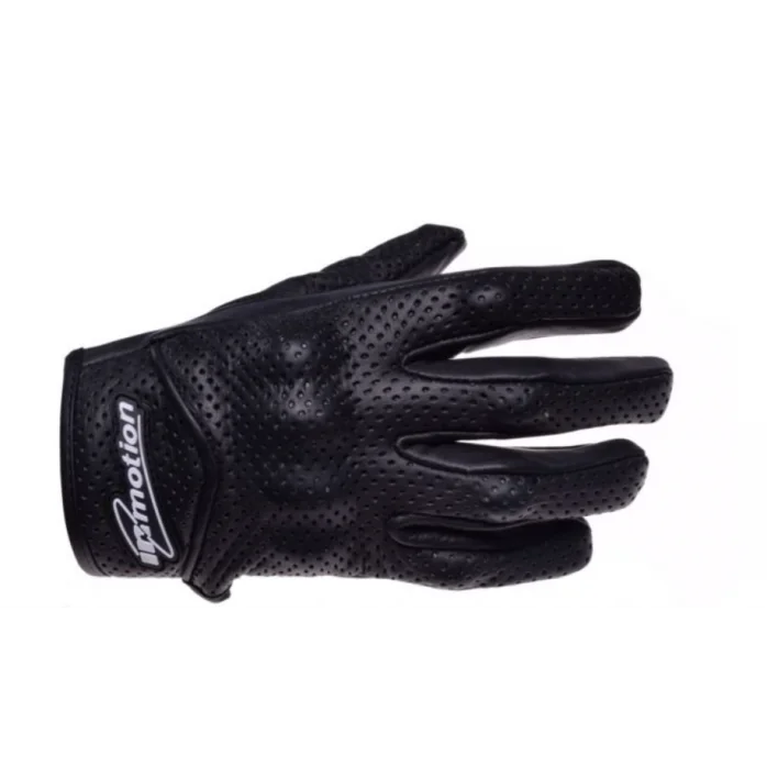 INMOTION odinės pirštinės - juoda - XS
