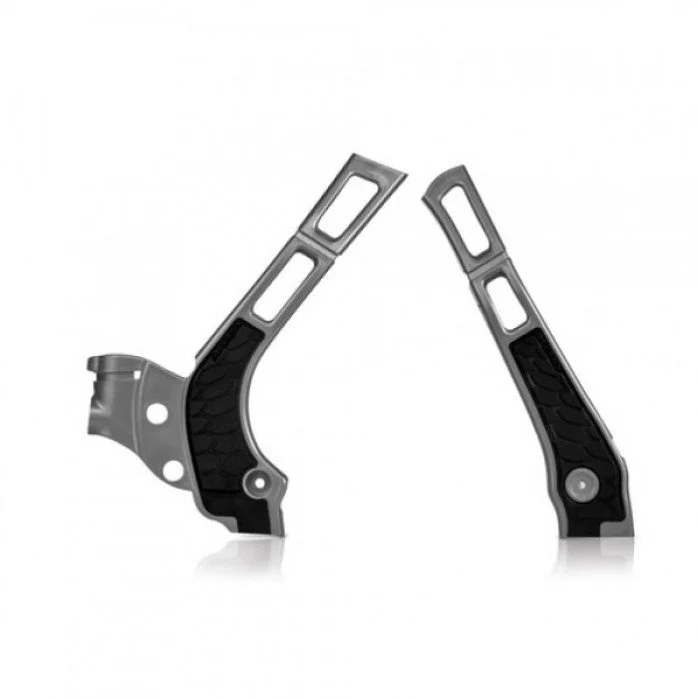 ACERBIS RĖMO APSAUGOS X-GRIP YZ + WR 125-250 06/24 SIDABRINĖ