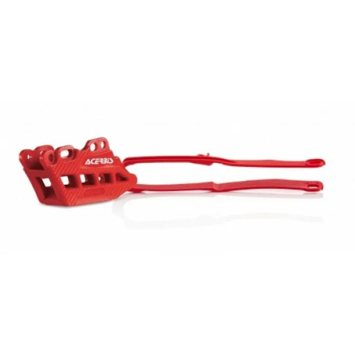 Grandinės šliaužikas + gaudyklė HONDA CRF450 17/18 + 250 18/19 RAUDONA