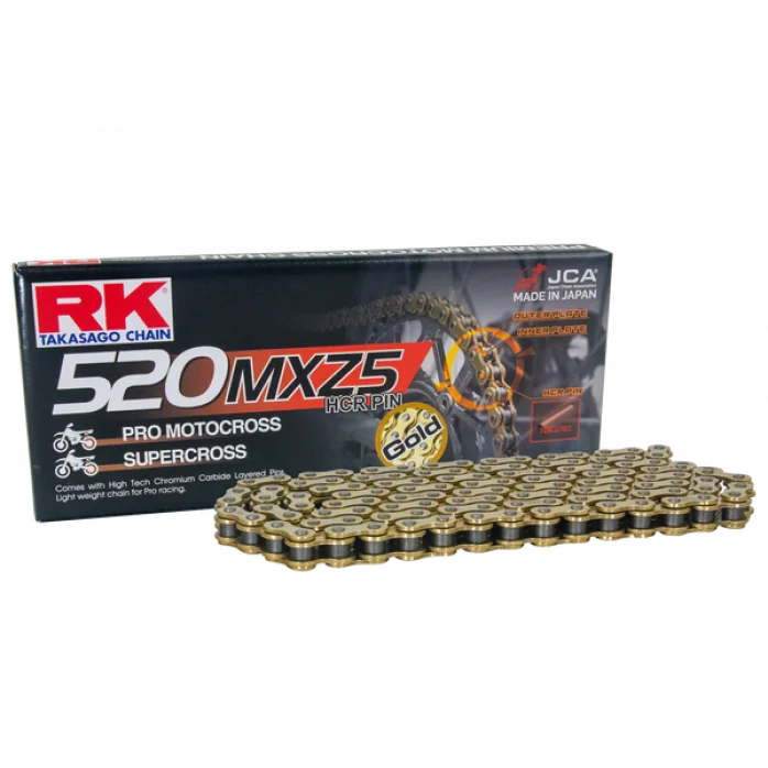 RK 520MXZ5 grandinė (118 narelių)