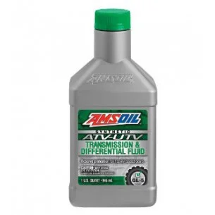 AMSOIL 100% Synthetic ATV/UTV Transmision Differential Fluid