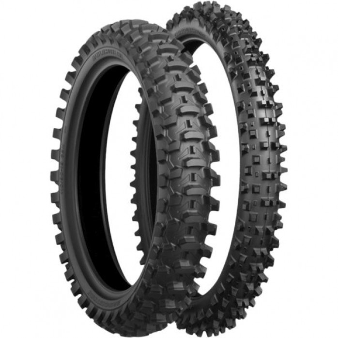 BRIDGESTONE Padanga 100/90-19 X10R (smėlinė)