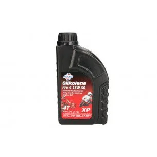 SILKOLENE PRO 4 15W50 4T variklio alyva 1L