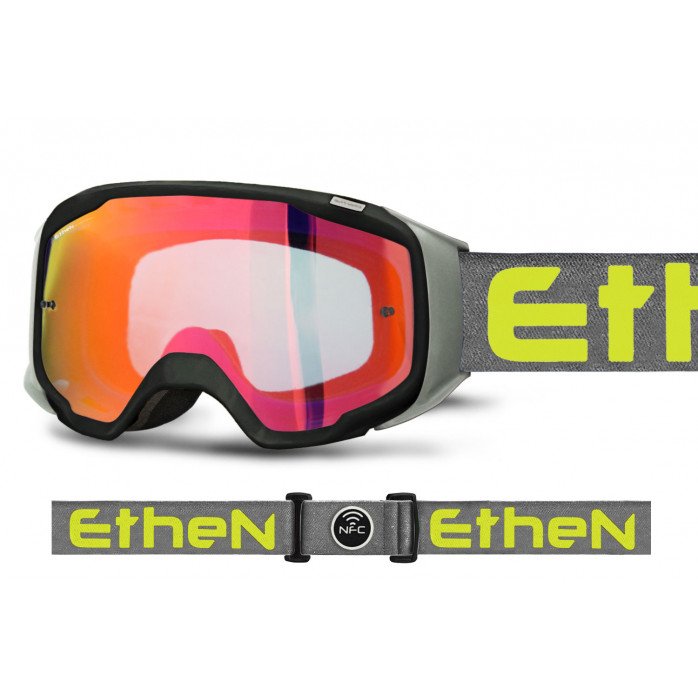 ETHEN GP0633 06R motokroso akiniai 50mm pilka