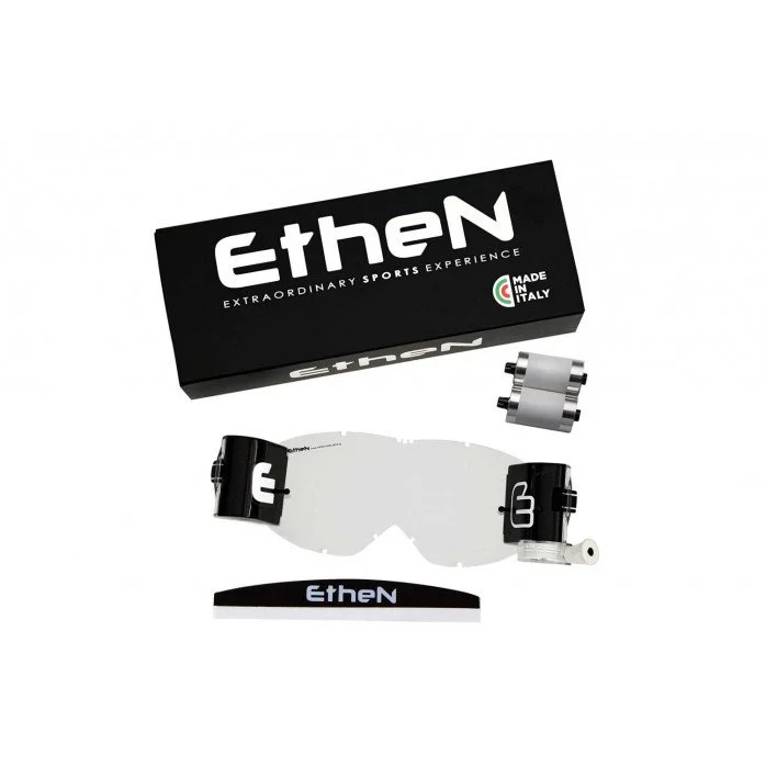 ETHEN STIKLIUKO SU ROLL-OFF SISTEMA RINKINYS 04 AKINIAMS SKAIDRUS 30MM