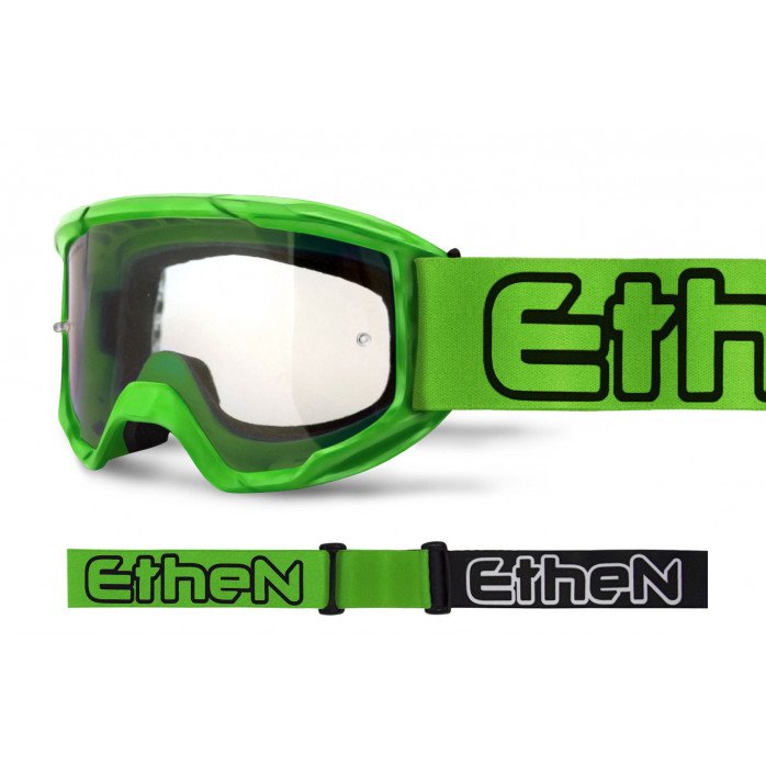 ETHEN OTG0642 06R motokroso akiniai žalia