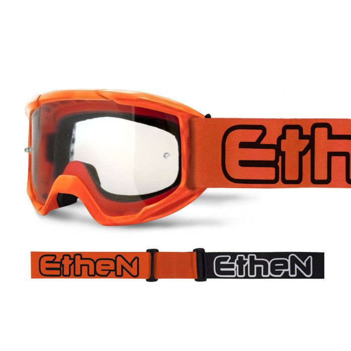 ETHEN OTG0643 06R motokroso akiniai - orandžinė