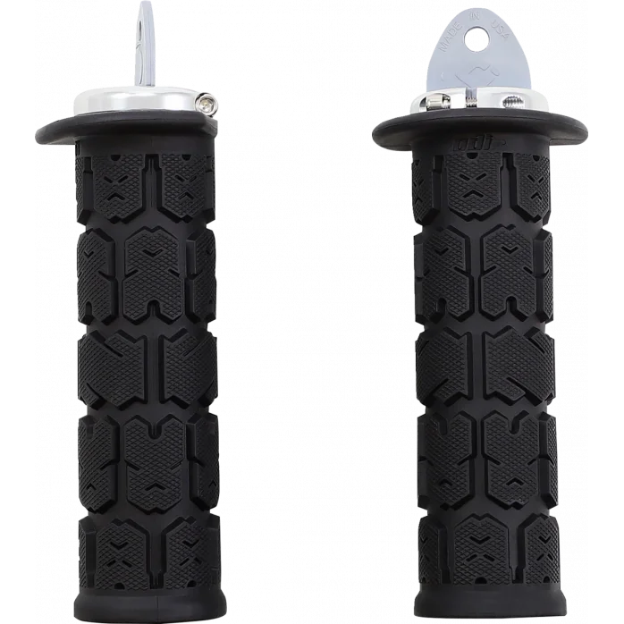 ODI ATV - V2.1 Rankenėlės 125mm 22mm Juoda/Pilka